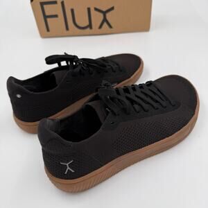 Flux Adapt Knit Trainer Black Mens Size 8 Womens Size 9.5 w/box Originally $110